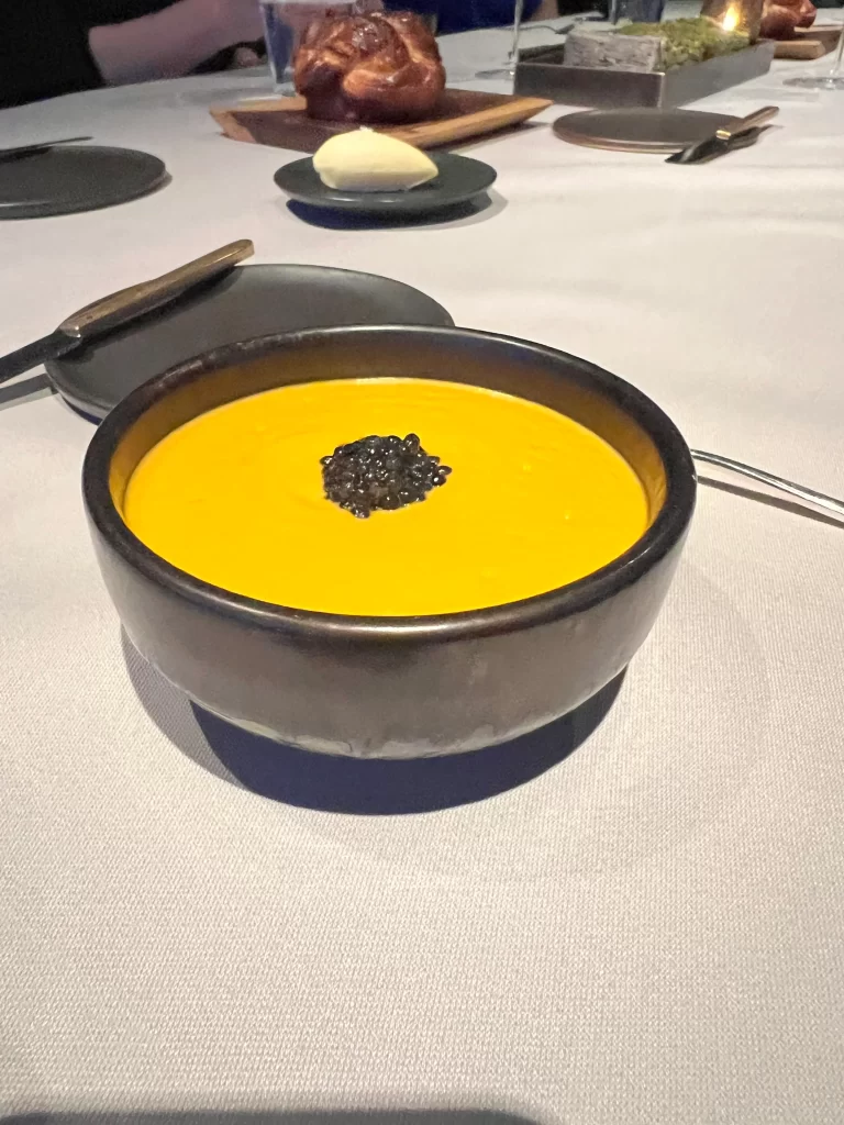 Yellow Soup