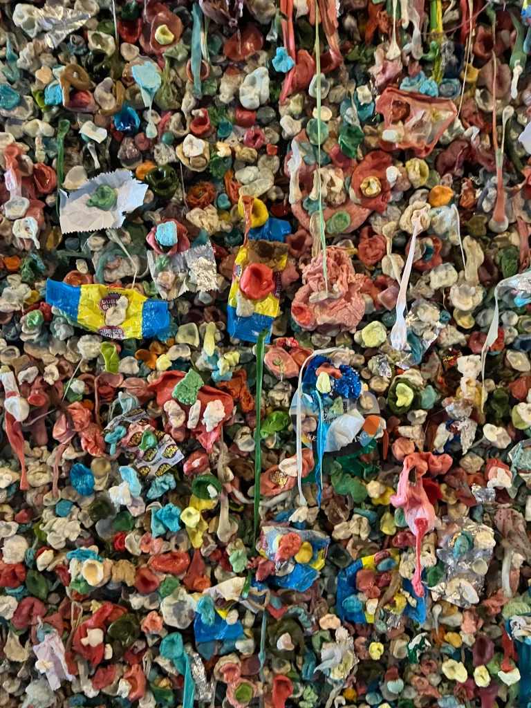 Gum wall in seattle